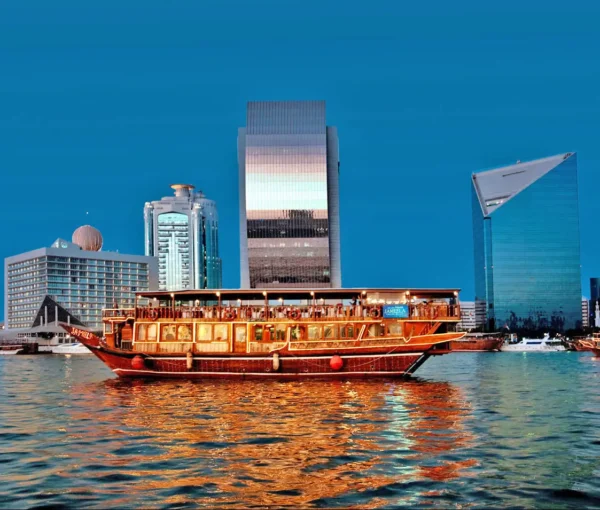 Dhow Cruise at Deira Creek