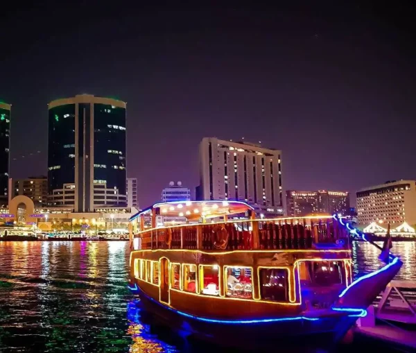 Dhow Cruise at Deira Creek - Image 2